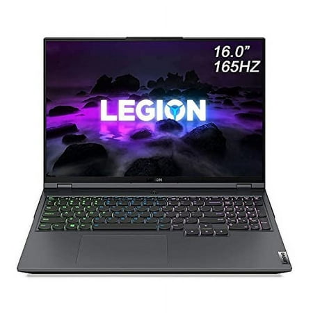 Lenovo Legion 5 Pro Gen 6 AMD Gaming Laptop, 16.0" QHD IPS 165Hz, Ryzen 7 5800H, GeForce RTX 3060 6GB, TGP 130W, Win 10 Home, 64GB RAM | 1TB PCIe SSD, HDMI Cable Bundle