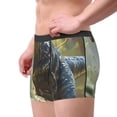 thumbnail image 2 of Naloa Ferocious Dinosaur Mens Underwear - Boxers for Men, Mens Boxer Briefs, Classic Briefs for Men-XX-Large, 2 of 5