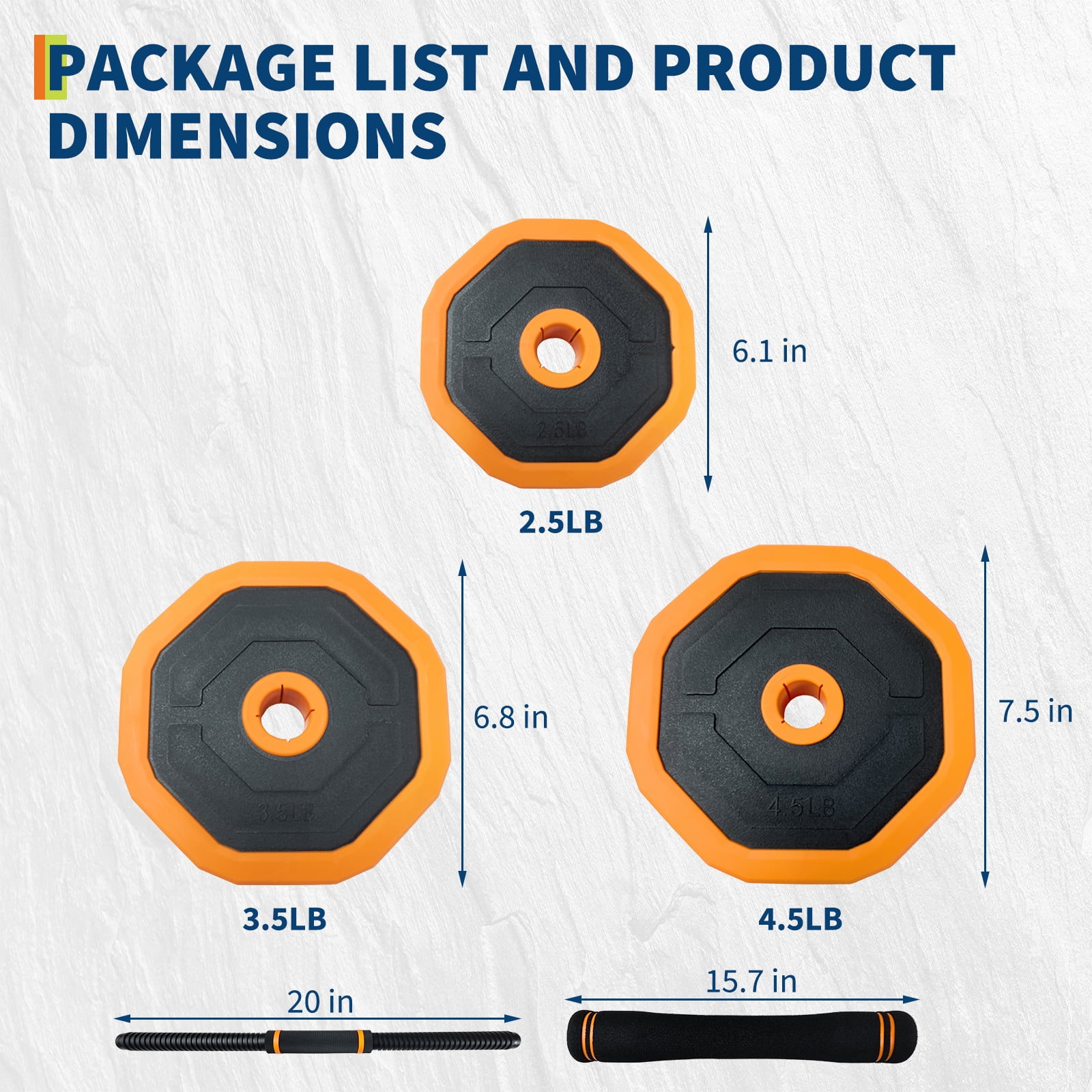 COZONY 4-in-1 44LB Adjustable Dumbbell Set, Multi-Functional Home Gym Equipment for Dumbbell, Barbell, Kettlebell & Push-Up Stand
