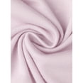 thumbnail image 5 of INSPIRE CHIC Women's Solid Pajama Sets Short Sleeves Cute Soft Comfy Highly Elastic Button Up Tops and Shorts 2 Pcs L Light Purple, 5 of 6