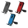thumbnail image 2 of Scienceny Soporte de tableta para asiento trasero de coche ABS, almohadilla de silicona de repuesto giratoria desmontable portátil, accesorios Type4 NO4, 2 of 6