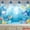 5x3FT, variant on Under The Sea Birthday Backdrop Blue Underwater Baby Shower Photography Background Ocean Animal Whale Turtle Jellyfish Coral Reefs Birthday Party Decorations Banner Supplies Photo Booth Props