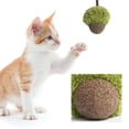 thumbnail image 2 of Hearth & Gear Toy Chewable Cat Toy With Hanging Loop For Cats And Teaser Wand Chatsworth Rack Catmint for Cats Catmint Chatsworth Rack Screws Catmint Live Catnipa Chatsworth Rack Shelf Catmint, 2 of 6