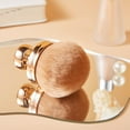 thumbnail image 3 of Self Tanning Blend Brush - 3 Inch Rose Gold Dense Bristles Vegan for Face Body Makeup Application, 3 of 8