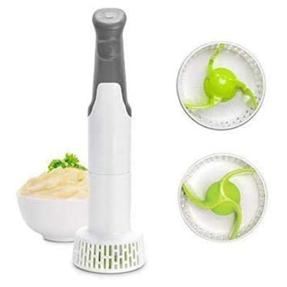 Electric Potato Masher hand Blender 3 In 1 electric Potato Grinder Supplement Machine immersion Mixer eu Plug Hhny Sinkeeu Other