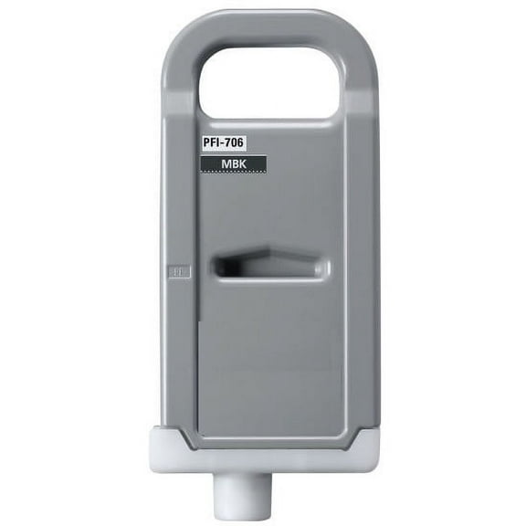 Compatible cartridge for Canon PFI-706MBK - matte black