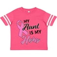 thumbnail image 3 of Inktastic My Aunt is My Hero- Breast Cancer Awareness Boys or Girls Toddler T-Shirt, 3 of 5