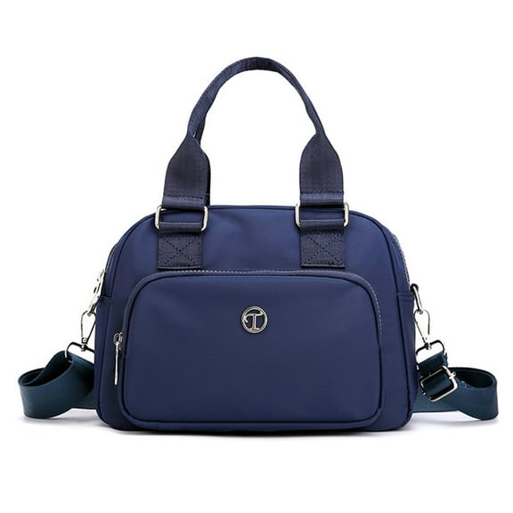 Waterproof Nylon Crossbody Bags for Women Multi-Pocket Shoulder Bag Travel Purse and Handbag