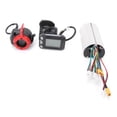 thumbnail image 3 of Controlador de bicícletas eléctricas, Juego de accesorios de Repuesto del Controlador de Velocidad del Motor de fibra de Carbono de 5,5 Pulgadas para Scooter de, 3 of 7