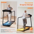 thumbnail image 2 of FYC Retro Walking Foldable Treadmill for Seniors with Incline Fitness Recovery with Side Rails, Reverse Walking Treadmill with Handrails, 300 lbs Capacity, 2 of 8