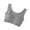 Dark Gray, variant on Alun Smooth Seamless T-Shirt Bras for Women Lightweight Stretch Comfort Longline Sport Bralettes Everyday Wireless Thin Padding Full-Coverage for a Natural Shape White XL