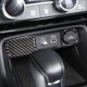 thumbnail image 2 of Para el 11 de 2022 Botón de interruptor de carga USB de fibra para coche Marco de panel Adhesivo interior Accesorios, 2 of 5