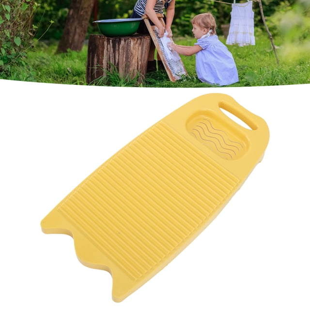 Tabla De Lavar De Plástico Para Lavar Ropa A Mano, Tabla De Lavar La Ropa Con Soporte Para Jabón, Tabla De Lavar Para El Hogar