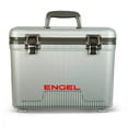 thumbnail image 2 of Engel 13 Quart Lightweight Dry Box Cooler with Shoulder Strap, Silver (6 Pack), 2 of 3