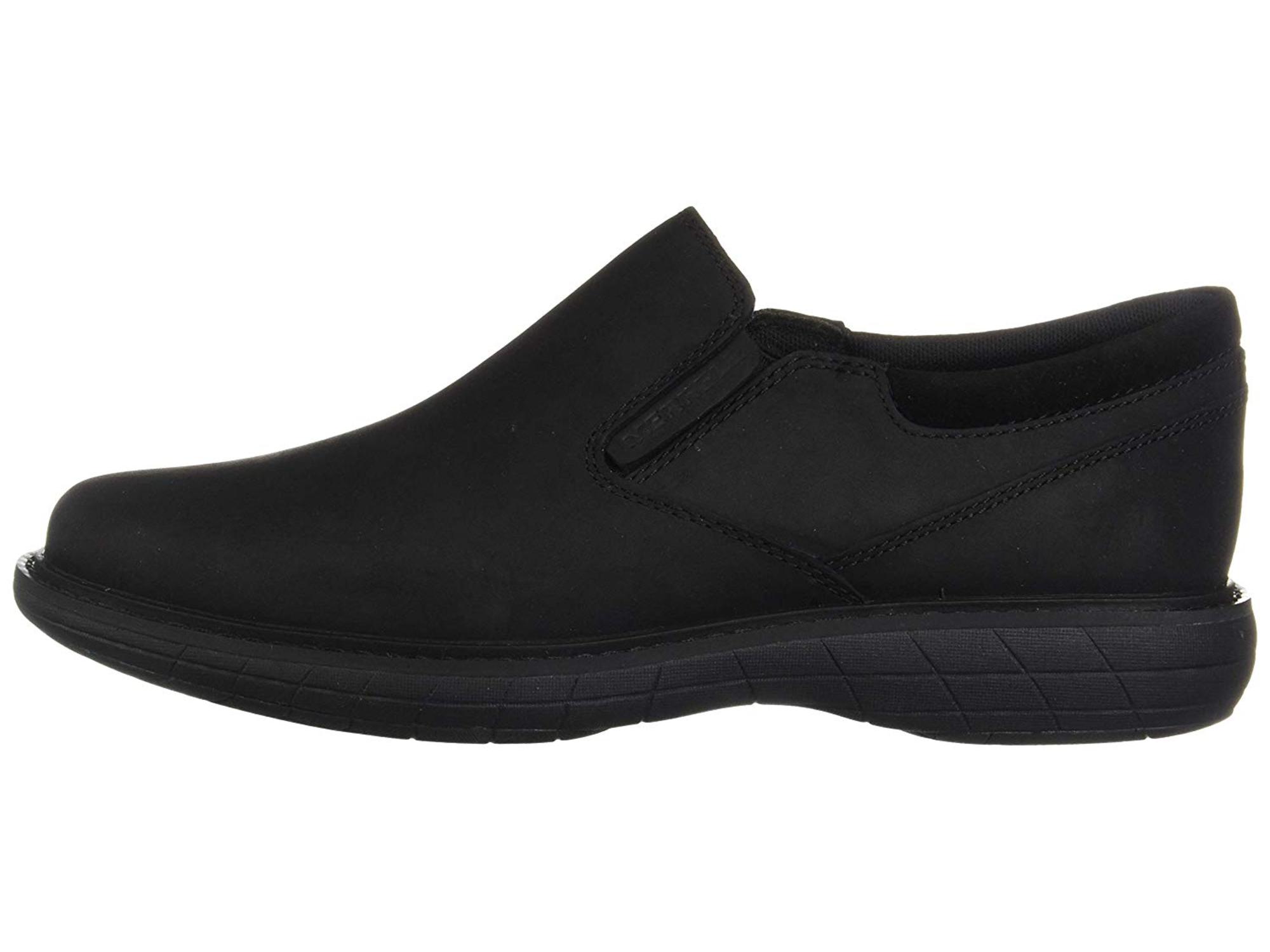 Merrell J94005 Men s World Vue Moc Black Moccasin 10.5 D M US Men Walmart