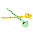 thumbnail image 4 of 2 Pcs Inflatables Toys Animals Sticks Jungle Animals Inflatables On A Stick Frog Giraffe Toys For Children'S Day Birthday Kids Valentines Day Class Exchange Presents, 4 of 6
