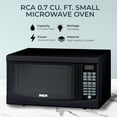 thumbnail image 2 of RCA 0.7 Cu. Ft. Microwave Oven - Small Microwave Oven Compact Microwave Ovens for Small Spaces, Countertop, Apartment 700 Watt Microwave - Black, 2 of 8