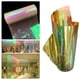 thumbnail image 5 of Película de Vinilo Holográfica íris Transparente para Zapatos Paquete Bolsa Patchwork Señal Plotter Artes Patchwork Manualidades DIY - Shallow poco Sunnimix Papel de vinilo holográfico, 5 of 8
