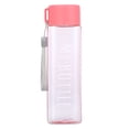 thumbnail image 1 of Visland 500ml Sports Bottle Large Capacity Fall Resistant Portable Square Water Mug with Handle for Camping, 1 of 7
