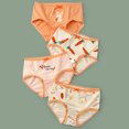 thumbnail image 2 of CAIXIA Girls Underwear Pack Cotton Toddler Breathable Comfortable Girls Underwear 4 Pack Soft Stretchy Elastic Waistband For Toddler Kids Everyday Seasonal Wear 4PCS,7-8 Years, 2 of 4