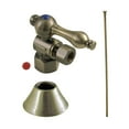thumbnail image 4 of Kingston Brass Trimscape Plumbing Toilet Trim Kit Brushed Brass, 4 of 5