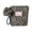 Black, variant on Retros Leopards Print Makeup Bag Small Cosmetic Pouches For Women Portable Toiletry Organizers Travel Essential