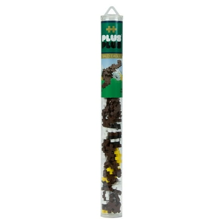 Plus-Plus - Mini Maker Tube - Bald Eagle - Building Set by Plus Plus (04140)
