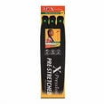 thumbnail image 2 of Sensationnel X-pression Prestretched Braiding Hair - Kanekalon Flame Retardant Smooth Yaki Braid Hair Extension 3X 58 Inch (2 Pack, 2 DARK BROWN), 2 of 2