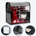 thumbnail image 3 of KitchenAid Housse de Mixeur Imperméable avec Compartiments, Gris, 3 of 5