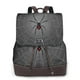 thumbnail image 1 of Balery Black Spider On Web Mochila de Cuero para Mujeres, Gran Capacidad, Bolsa de Viaje Multifuncional, Mochila de Cuero y Bolsa de Hombro para Mujeres, 1 of 4