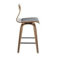 thumbnail image 4 of Folia Mid-Century Modern Counter Stool by LumiSource, 4 of 9