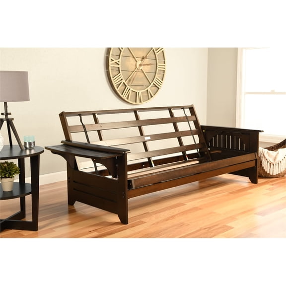 Kodiak Furniture Phoenix Full-size Traditional Hardwood Frame in Espresso/Brown