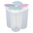 thumbnail image 4 of Conteneur en Plastique Divisé avec Compartiments Scellés pour Rangement de Cuisine, 4 of 12
