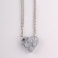 thumbnail image 1 of Cute Love Heart- Brick Keychain For Elements Key Ring Jewelry, 1 of 3
