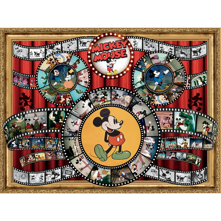 puzzle 500 pièces disney mickey mouse - King - Prématuré