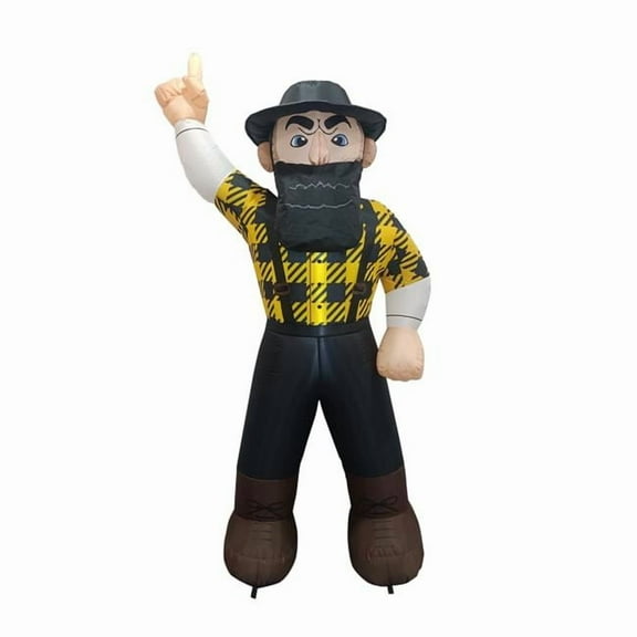 Logo Brands 105-100-M Appalachian State 7 ft. Yard Inflatable Mascot