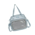 thumbnail image 2 of Segolike Ita Bag Handbag Cute Uniform Bag for Party Favor Halloween Anime Display Cosplay Blue, 2 of 8
