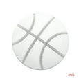 thumbnail image 1 of stanreset 4pcs Mute Door Rear Wall Crash Waterproof Anti -Collision Pad Basketball Style 5cm white 5Set, 1 of 6