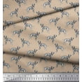 thumbnail image 2 of Soimoi Cotton Duck Fabric Dalmatian Dog Decor Fabric Printed Yard 56 Inch Wide, 2 of 3