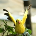 thumbnail image 3 of Pájaro artificial Emplumado gorrión shamjiam, 3 of 8