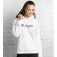 thumbnail image 2 of Unisex Christian Hoodie Masterpiece Black Print Bible Verse Ephesians 2:10, 2 of 6