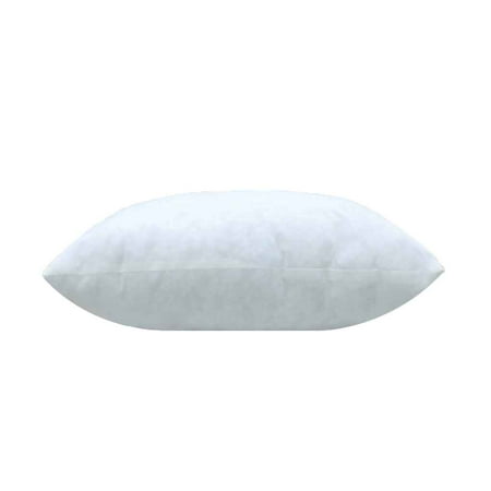 Chair Pad Inserts 50x50cm White Cushion Insert PP Cotton for Car Sofa Chair Throw Pillow Core Inner Seat Cushion ()
