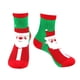 thumbnail image 2 of Calcetines de mujer con estampados navideños, gruesos y cálidos, de poliéster., 2 of 4