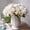 C, variant on Style 7 Head Peony Hydrangea Bouquet Wedding Bridal Bouquet Home Floral Arrangement Flowers Winter Arrangements Carnations Fresh Flowers