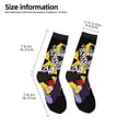 thumbnail image 5 of Devil Cuphead Mugman Adult Socks Breathable Cozy Soft Crew Socks Novelty Casual Calf Stockings For Men Women, 5 of 8