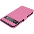 thumbnail image 6 of for Google Pixel 7 Pro Case with Credit Card Holder, Glitter Bling Diamond PU Leather Wallet Phone Case Flip Folio Book Cover for Google Pixel 7 Pro Owl Pink, 6 of 16