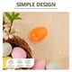 thumbnail image 2 of 50pcs Easter Eggs Empty Eggs Plastic Egg Playthings Fillable Plastic Easter Eggs, 2 of 4