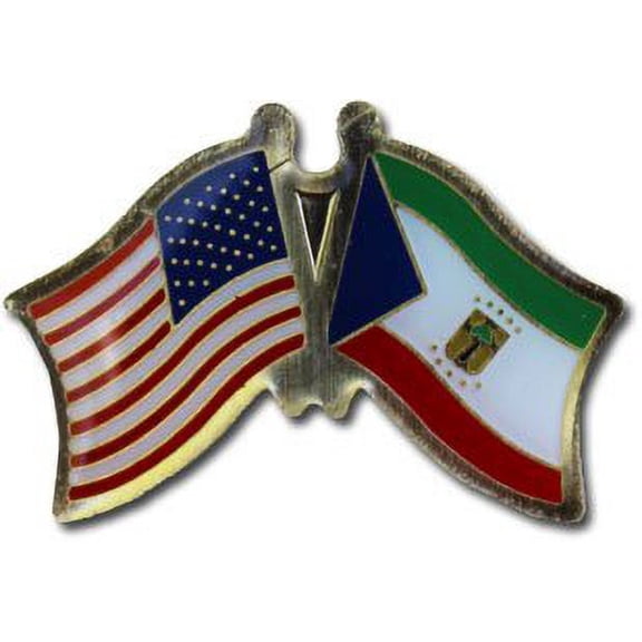 Equatorial Guinea Friendship Pin