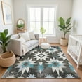thumbnail image 7 of Addison Rugs Mayfield Premium Machine Washable Transitional Aztec Coffee Rectangle Rug, 10' x 14', 7 of 7