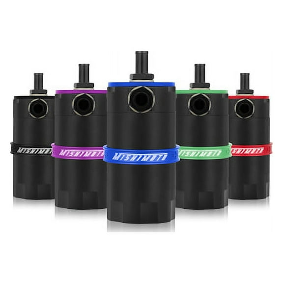 Mishimoto Baffled Oil Catch Can, Green